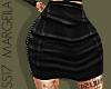 RLL Leather Mini Skirt