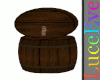 Wooden Barrel Keg