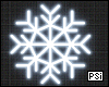 Snowflake Neon Sign