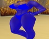 Fishnet Body Blue LTF