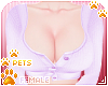 [Pets] Buttoned | Lilac