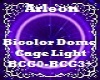 Bicolore Dome Cage Light