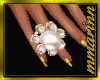 Pearl Flower Ring (R)