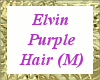 Elvin Purple Hair - M