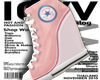 Iv-Converse Pink 