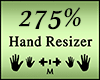 Hand Scaler 275%
