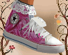 {L4}pink converse