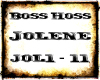 BossHoss Jolene