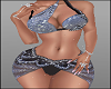Exotic Grey Beachwear