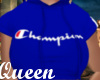 Blue Champion Hoody