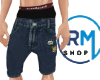 R.jeans short