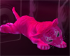 Animated pink tiger