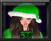 Alis Xmas hat green v3