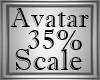 `BB` 35% Avatar Scale