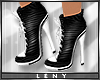 L* Fashion Zebra Boots