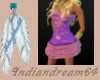 (i64)Indian SummerdressV