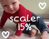 м| 15% Baby Scaler