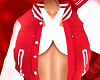 Y! LV Red School Jacket
