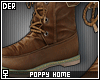 *PH*Basic Boots:Brown 