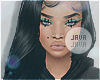 J | Jenna black silk