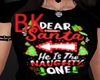 TK> Hes Naughty Santa