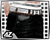 [AZ] Pants Black Calvin