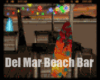 *Del Mar Beach Bar