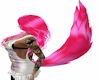 *D* Hot pink Tail