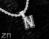 ✩ letter N