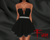 FUN Black&diamonds dress
