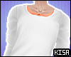 [KISA]OrangeSweaterDress