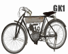 Vintage Bike Decor