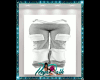 *D* Grey Baggy Pants