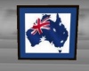 Australia Framed Picture