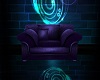 Purple Chair with Poses