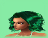 Quitario Green hair