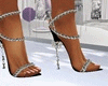 Lea Silver-Perl Sandals