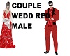 CP WEDDING RED MALE