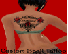{RAW}Custom Back Tattoo