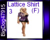 [BD] Lattice Shirt3 (F)