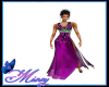 Missy Purple Gown