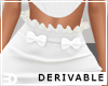 DRV Ruffle Bow Skirt