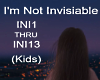(KIDS) Not Invisiable
