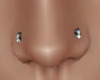 Silver Nose Piercings