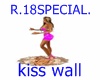 R18SPECIAL.KISS WALL