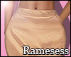 R' Satin Skirt I RXL
