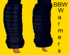 BBW Blue Leg Warmers