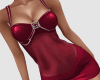 CA Silk Red Dress