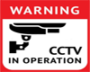 CCTV Signpost