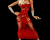 Midnight Red Dress